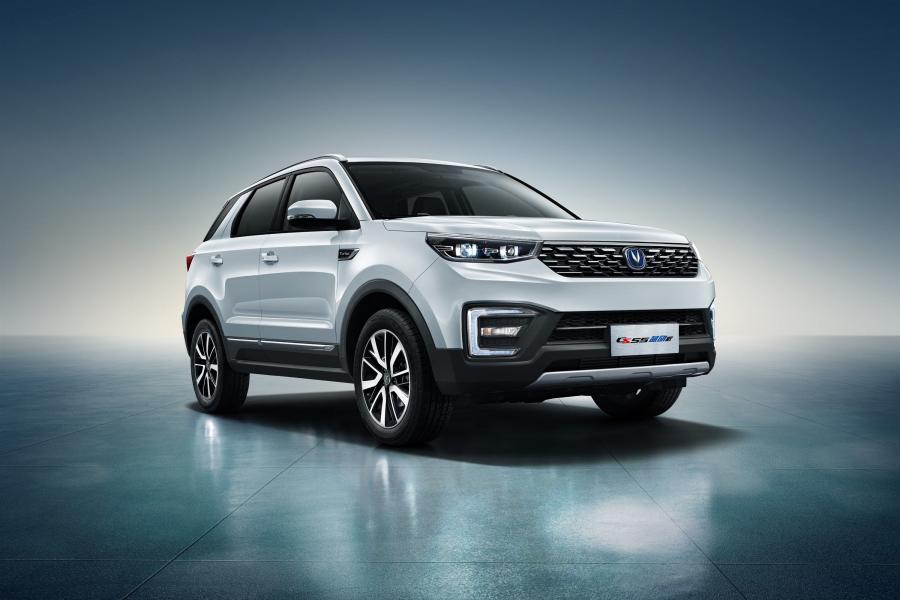  ChangAn CS55 Blue Drive 2018 года  (фото 7 из 7)